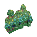 Vale Forever Green Graffiti Dreams Hoodie