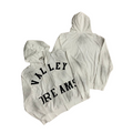 Vale Forever White Dreams Back Graphic Hoodie