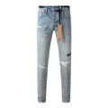 Classic Blue Denim with a Sleek and Minimalist Look 3024