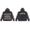 Vale Forever Black Valley State Graphic Hoodie