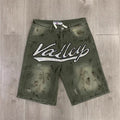 Vale Forever Green Skittles Shorts