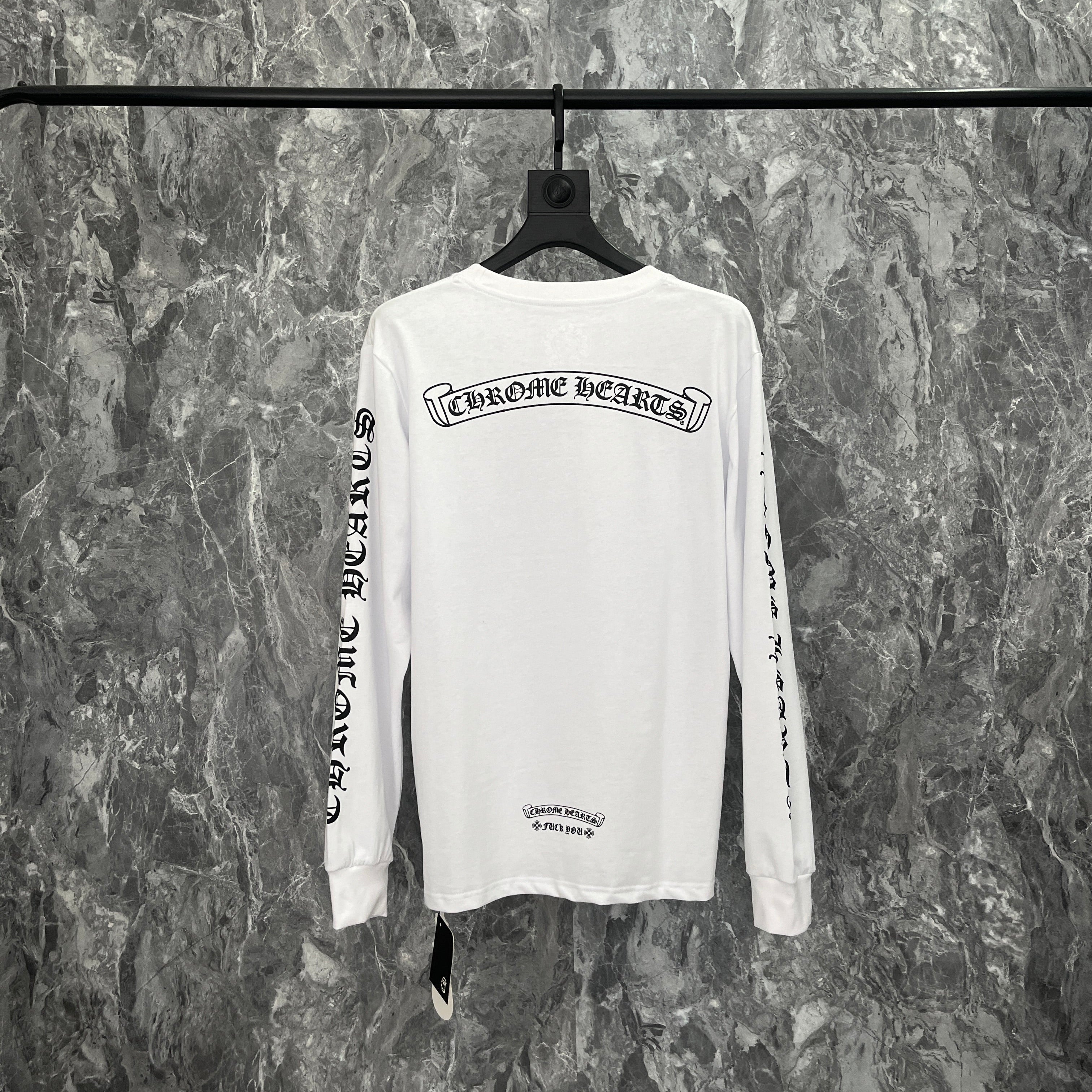 Chrome Hearts Men's Long-Sleeve T-shirt Sweatshirt K8021