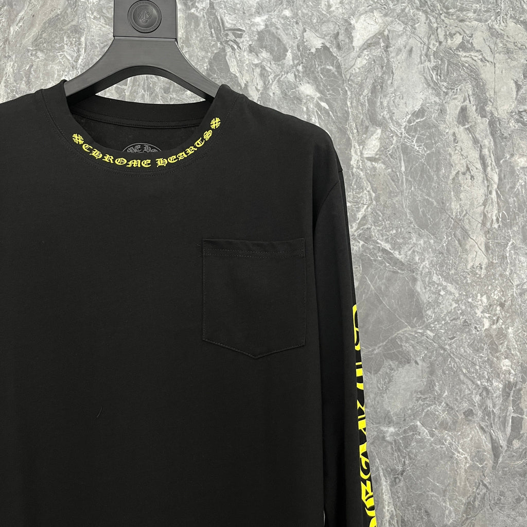 Chrome Hearts  Long-Sleeve T-shirt Sweatshirt K9017
