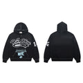 Vale Forever Script Racing Hoodie – Minimal Track Streetwear