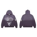 Vale Forever Purple Script Logo Hoodie – Retro Casual Streetwear