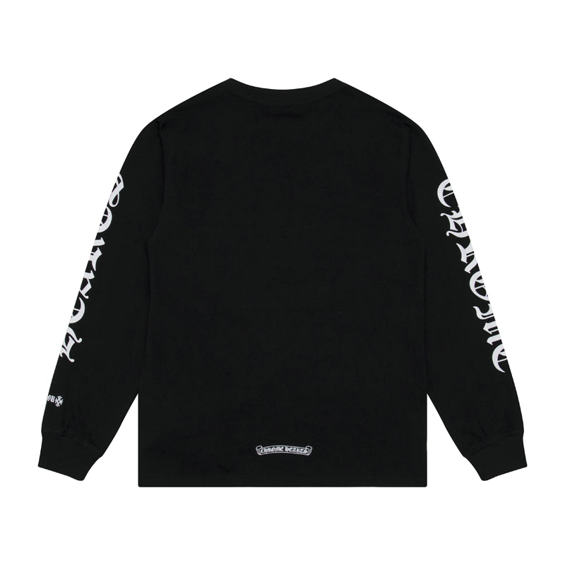 Chrome Hearts Men's Long-Sleeve T-shirt Sweatshirt K9011