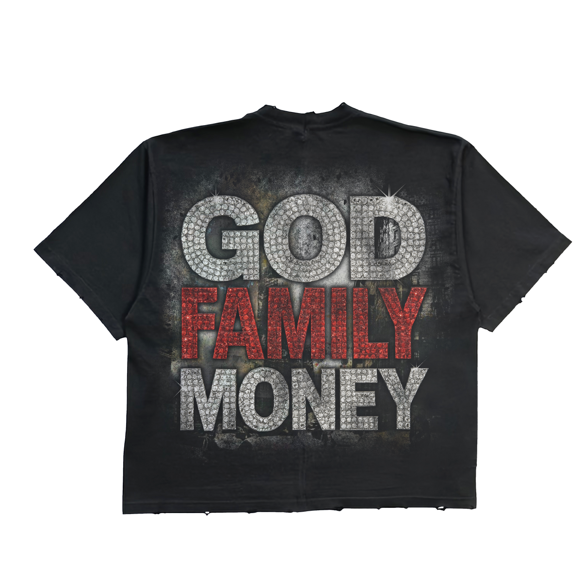 GLAZA GOD ID - T-Shirt Oversized