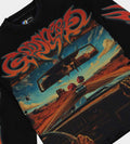 Godspeed On The Run L/S Tee Washed Black