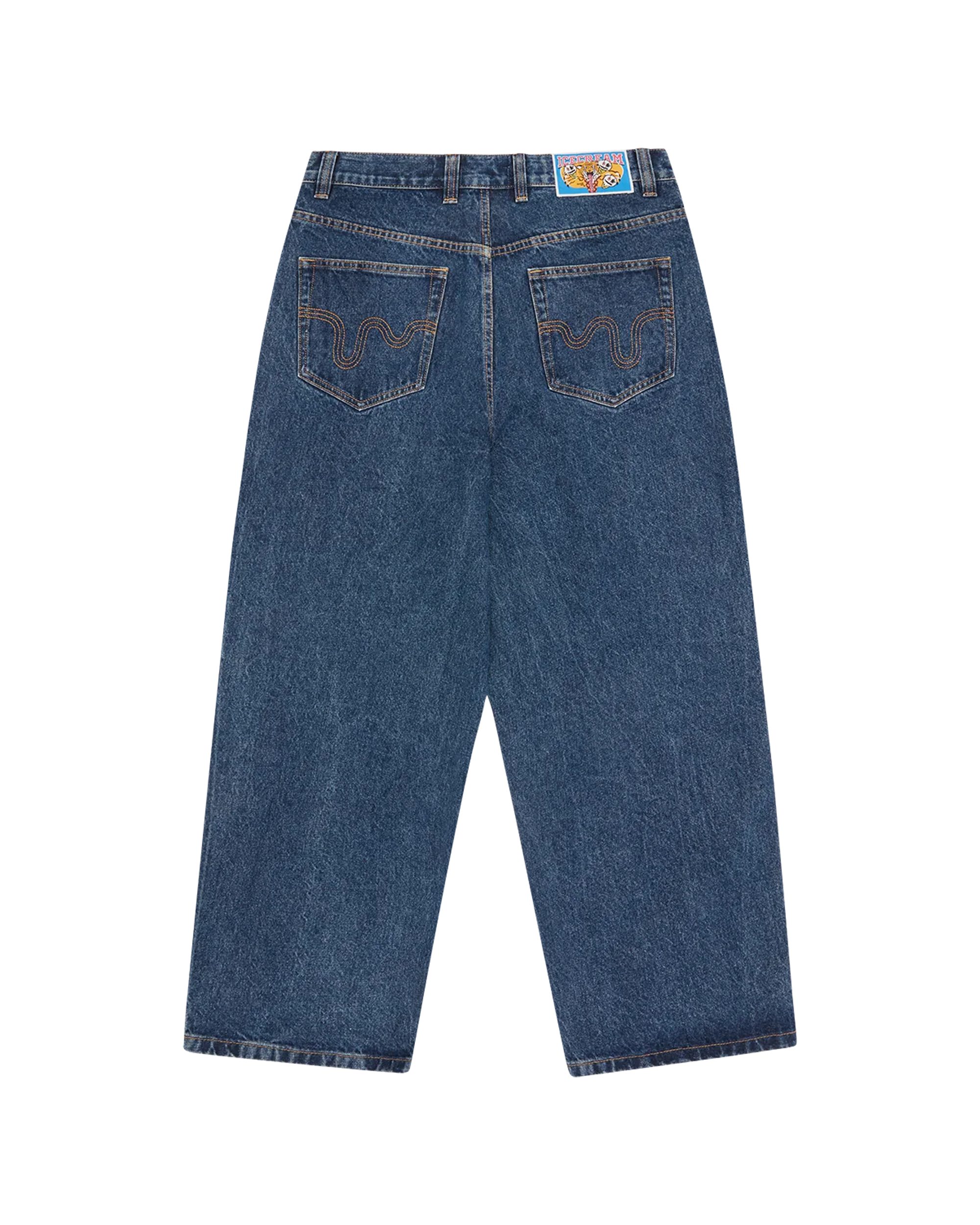 Running Dog Triple Scoop Denim Pant