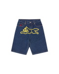 Running Dog Denim Shorts
