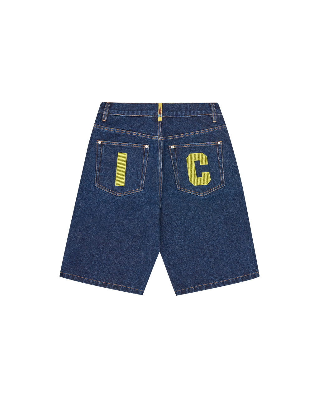 Running Dog Denim Shorts