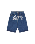 Running Dog Triple Scoop Denim Shorts