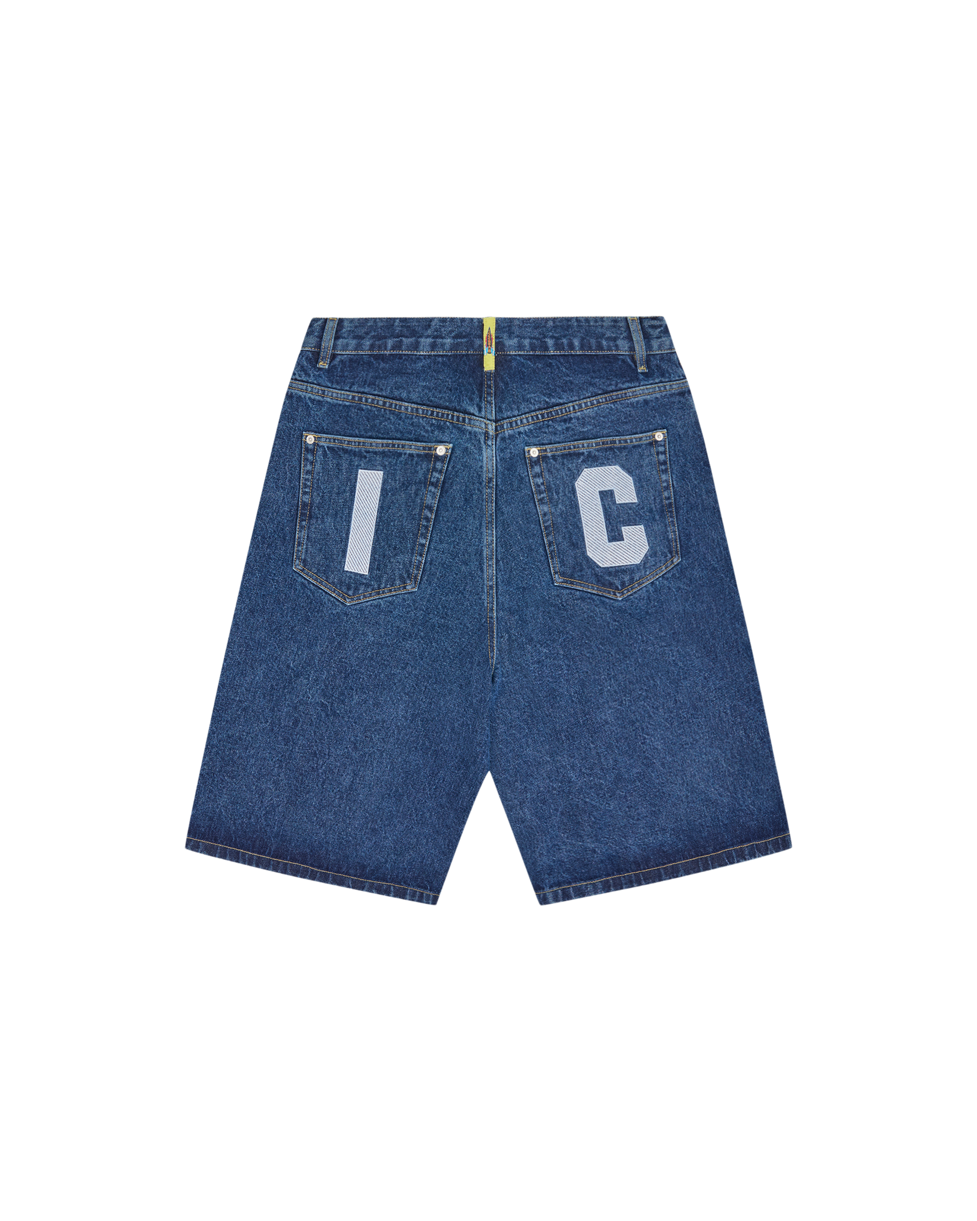 Running Dog Triple Scoop Denim Shorts
