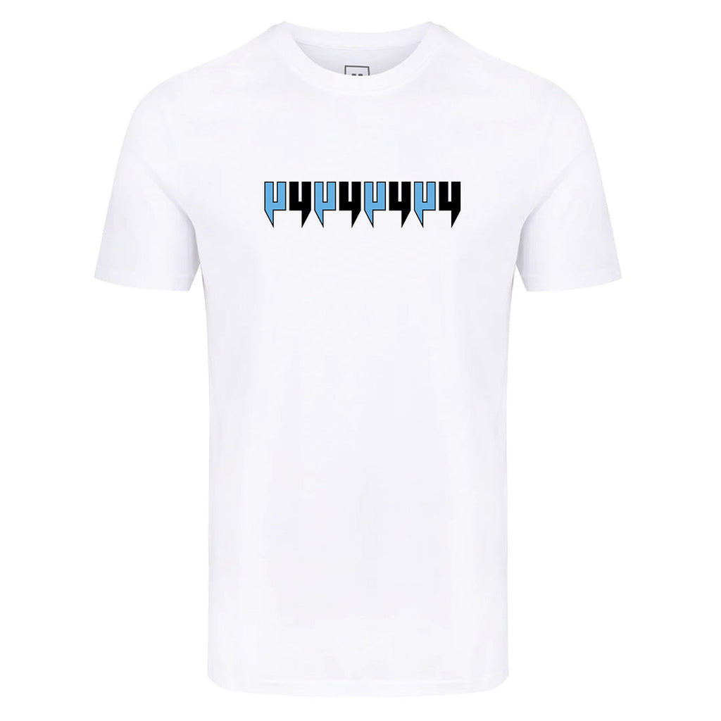 EIGHT Y LOGO TEE BABY BLUE / BLACK