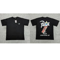 Patta Paint Tube Logo Graphic Black Short Sleeve T-Shirt Unisex