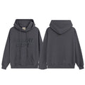 Gallery Dept Tonal Logo Charcoal Hoodie