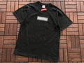Supreme Plaid Box Logo T-Shirt Black