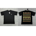 Patta Stacked Fruit Graphic Black Short Sleeve T-shirt Unisex