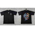 Patta Multi Color Art Collage Graphic Short Sleeve T-shirt Unisex