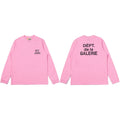 Gallery Dept. Pocket DÉPT. de la GALERIE Long Sleeve T-Shirt - Pink