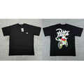Patta Motorcycle Script Black Short Sleeve T-Shirt Unisex