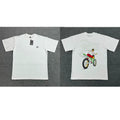 Patta Bicycle Rider Graphic White Short Sleeve T-Shirt Unisex
