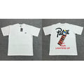 Patta Lights Up Script White Short Sleeve T-Shirt Unisex
