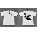 Patta Bold Letter Graphic White Short Sleeve T-Shirt Unisex