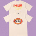 Gallery Dept. Toymaker Doc Johnson Oval Stamp Short Sleeve T-Shirt - Cream