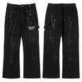 Gallery Dept. Paint Splatter Vintage Blue Denim Jeans