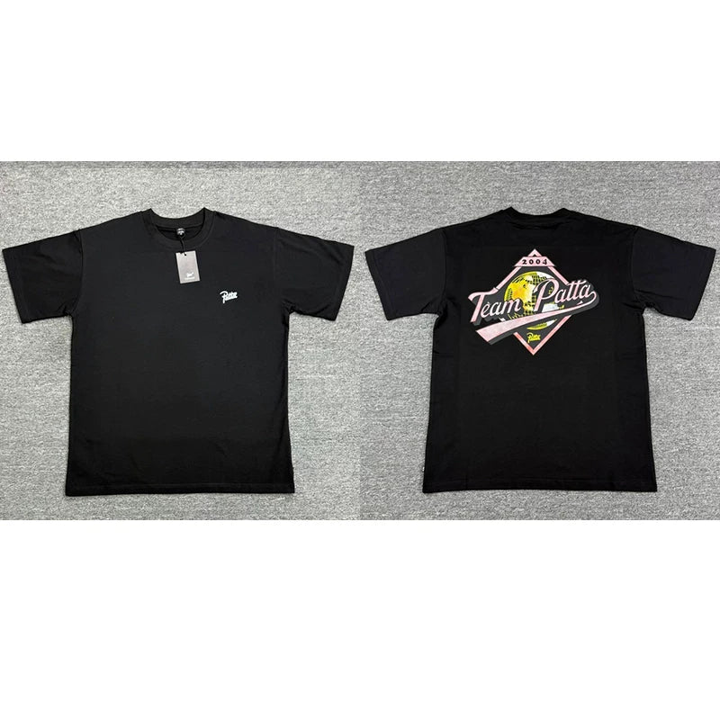 Patta Diamond Logo Graphic Short Sleeve T-shirt Unisex