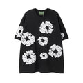 Denim Tears Cotton Wreath Graphic Tee - Black