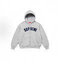 Supreme Arc Thermal Lined Zip Up Hooded Sweatshirt - Heather Grey