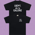 Gallery Dept. DÉPT. de la GALERIE Short Sleeve T-Shirt - Black/White