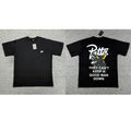 Patta Sketch Cat Graphic Black Short Sleeve T-Shirt Unisex