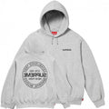 Supreme Established 1994 Circle Logo Hooded Sweatshirt - Heather Grey