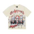 Godspeed Vintage Mafia Graphic T-Shirt – Cream