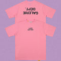 Gallery Dept. Inverted Galerie Dépt. Short Sleeve T-Shirt - Pink