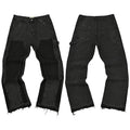 Gallery Dept. Contrast Side Panel Utility Cargo Pants