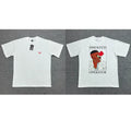 Patta Smooth Portrait Character Graphic White Short Sleeve T-Shirt Unisex