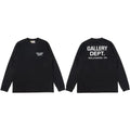 Gallery Dept. Hollywood Logo Long Sleeve T-Shirt - Black