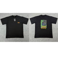 Patta Color Poster Graphic Black Short Sleeve T-Shirt Unisex