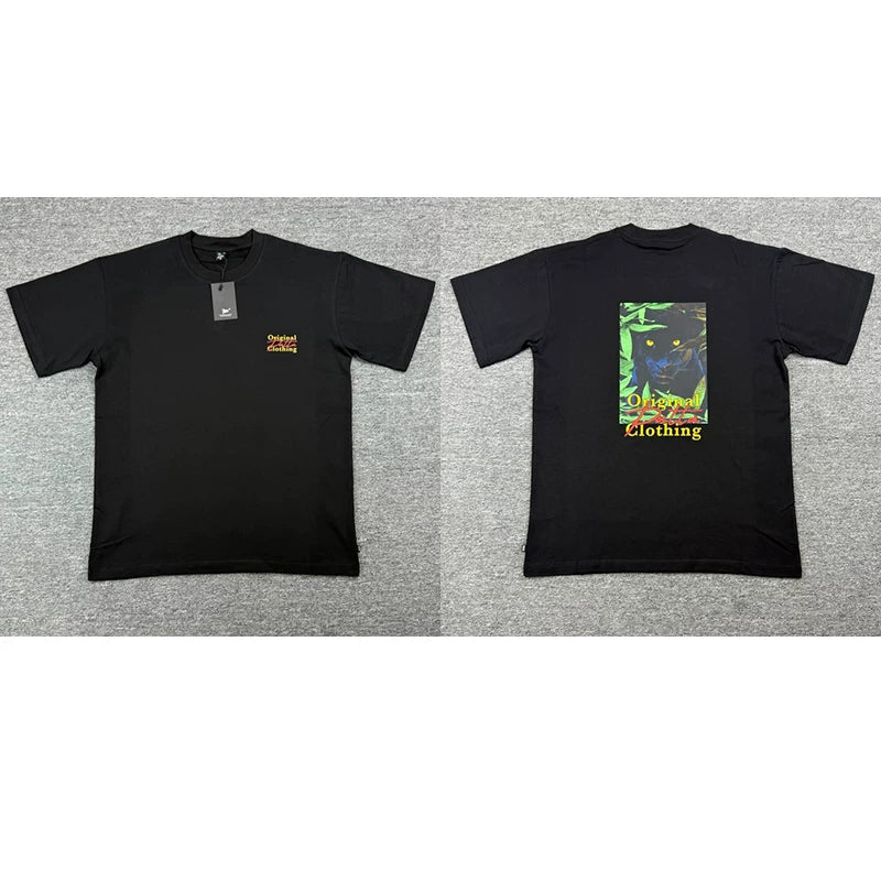 Patta Color Poster Graphic Black Short Sleeve T-Shirt Unisex