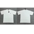 Patta Minimal Logo White Short Sleeve T-Shirt Unisex