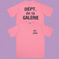 Gallery Dept. DÉPT. de la GALERIE Short Sleeve T-Shirt - Pink/Black