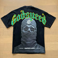 Godspeed Balaclava Skull Graphic Tee