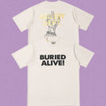 Gallery Dept. Buried Alive Short Sleeve T-Shirt - Cream