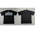Patta Classic Text Logo Black Short Sleeve T-Shirt Unisex