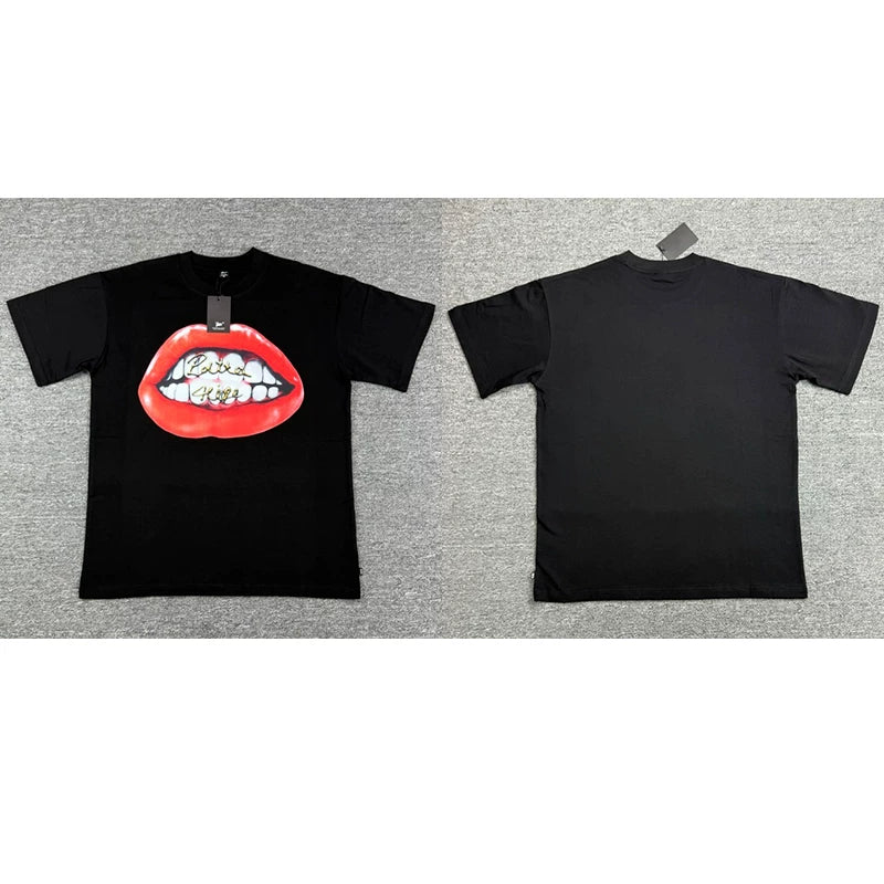 Patta Big Red Lips Graphic Short Sleeve T-shirt Unisex