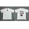 Patta Smooth Shape Graphic White Short Sleeve T-Shirt Unisex